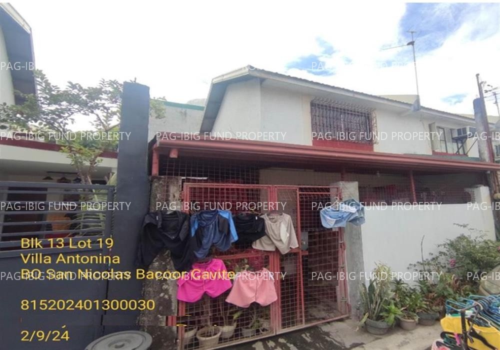 Image for Lot 19 Blk. 13 Villa Antonina San Nicolas I, Bacoor, Cavite, 4102