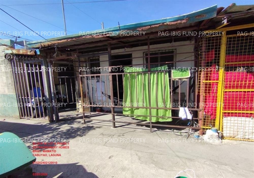 Image for Lot 8 Blk. 52 Phase 1 Extraordinary Homes Mamatid, Cabuyao, Laguna, 4025