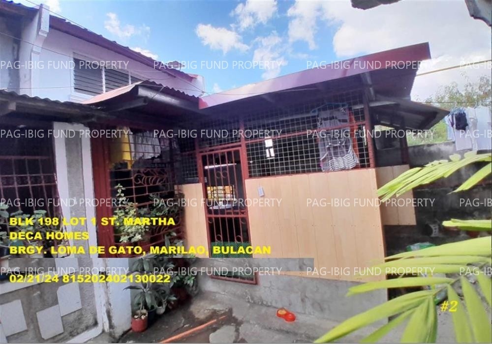 Image for Lot 1 Blk. 198 Phase St Martha Deca Homes Loma De Gato, Marilao, Bulacan, 3019