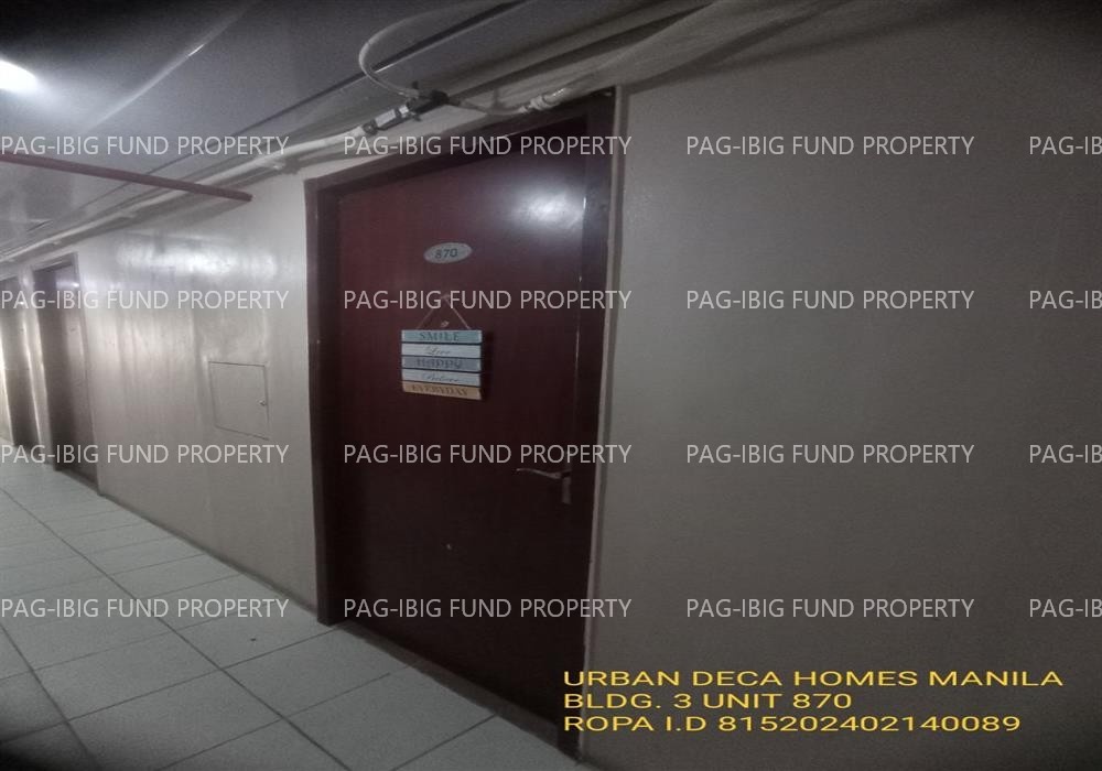 Image for Unit 8F-70 8th Flr. 3-Q75 Urban Deca Homes Manila Barangay 94, Tondo I/II, NCR, City of Manila, First District, 1012