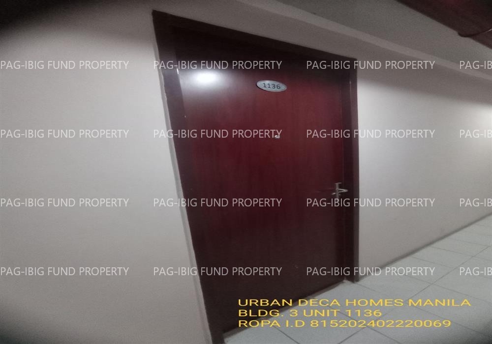 Image for Unit 11F-36 11th Flr. 3-Q75 Urban Deca Homes Manila (Building 1, 2, 3) Barangay 94, Tondo I/II, NCR, City of Manila, First District, 1012