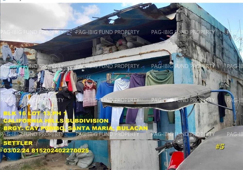 Image for Lot 13 Blk. 16 Phase 1 California Hills Subdivision Cay Pombo, Santa Maria, Bulacan, 3022