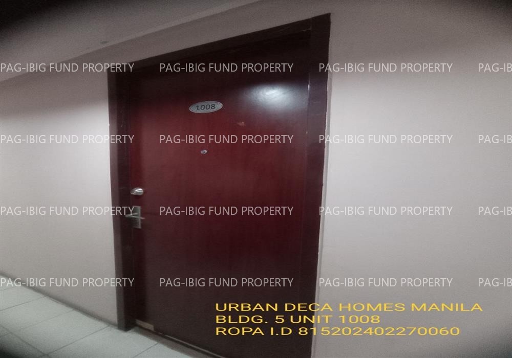 Image for Unit 10F-08 10th Flr. 5-Q75 Urban Deca Homes Manila (Building 5) Barangay 94, Tondo I/II, NCR, City of Manila, First District, 1012