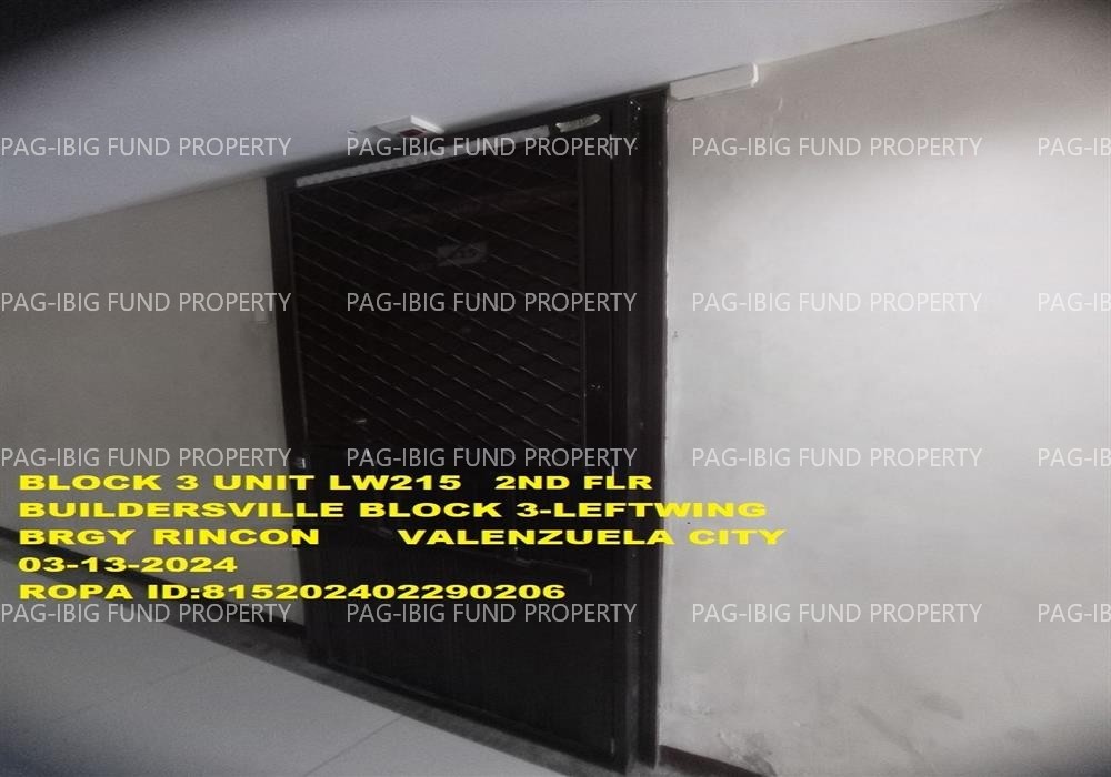 Image for Unit LW215 2nd Flr. Block 3 Buildersville Block 3-Left Wing Rincon, Valenzuela City, NCR, Third District, 1444