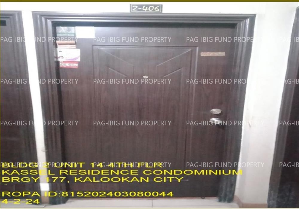 Image for Unit 14 4th Flr. 2 Kassel Residences Barangay 177, Kalookan City, NCR, Third District, 1424