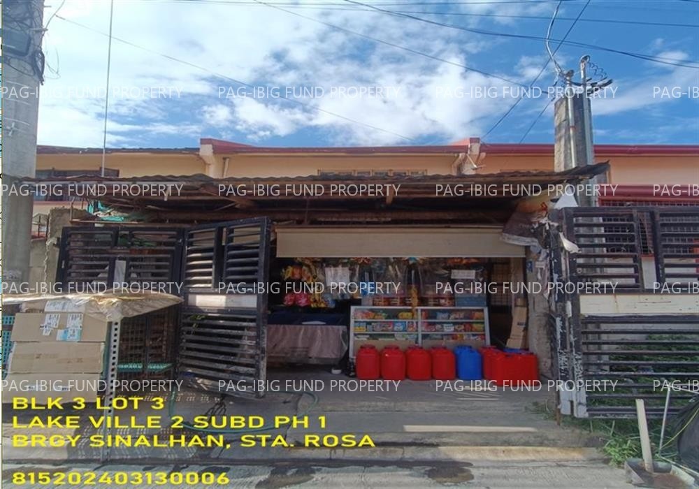 Image for Lot 3 Blk. 3 Phase 1 Lake Ville 2 Subdivision Sinalhan, Santa Rosa City, Laguna, 4026