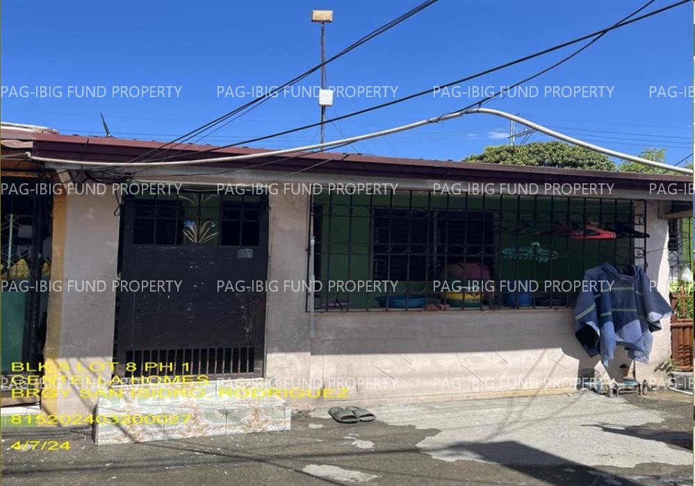 Image for Lot 8 Blk. 5 Phase 1 Centella Homes San Isidro, Rodriguez (Montalban), Rizal, 1860
