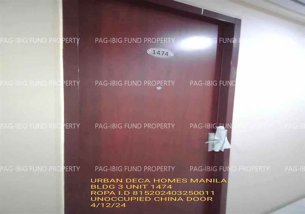 Image for Unit 14F-74 14th Flr. 3-Q75 Urban Deca Homes Manila Barangay 94, Tondo I/II, NCR, City of Manila, First District, 1012