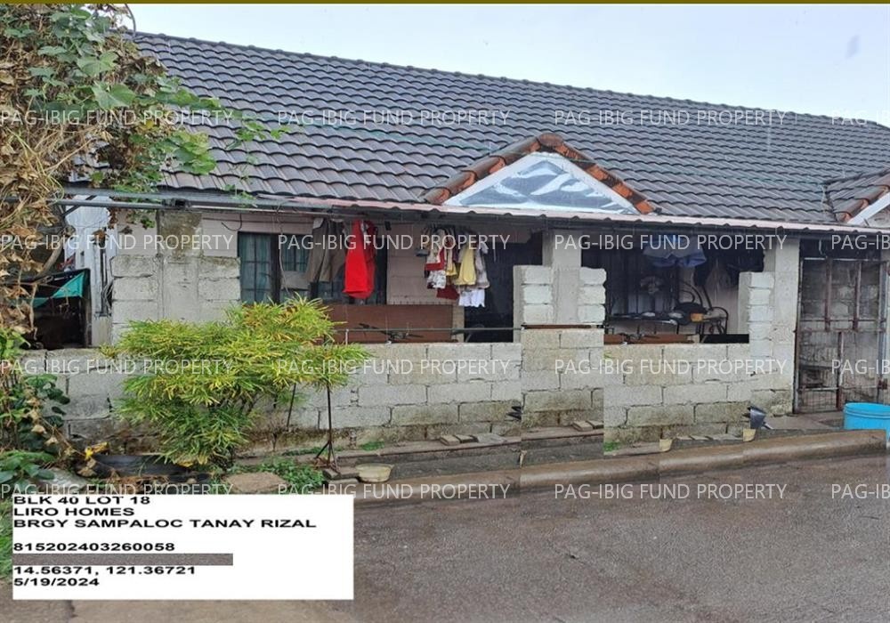 Image for Lot 18 Blk. 40 Liro Homes Sampaloc, Tanay, Rizal, 1980