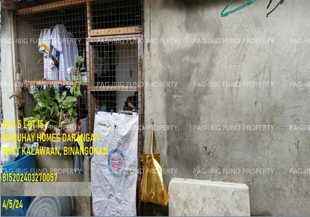 Image for Lot 15 Blk. 5 Phase 1A Mabuhay Homes 2000 Darangan Kalawaan, Binangonan, Rizal, 1940