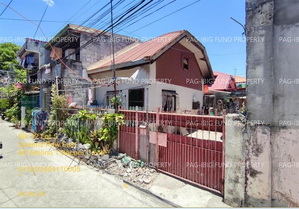 Image for Lot 5 Blk. 12 Casimiro Townhomes Molino I, Bacoor, Cavite, 4102
