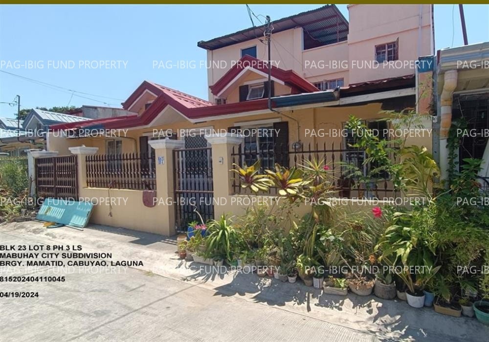 Image for Lot 8 Blk. 23 Phase 3LS Mabuhay City-Cabuyao Mamatid, Cabuyao, Laguna, 4025