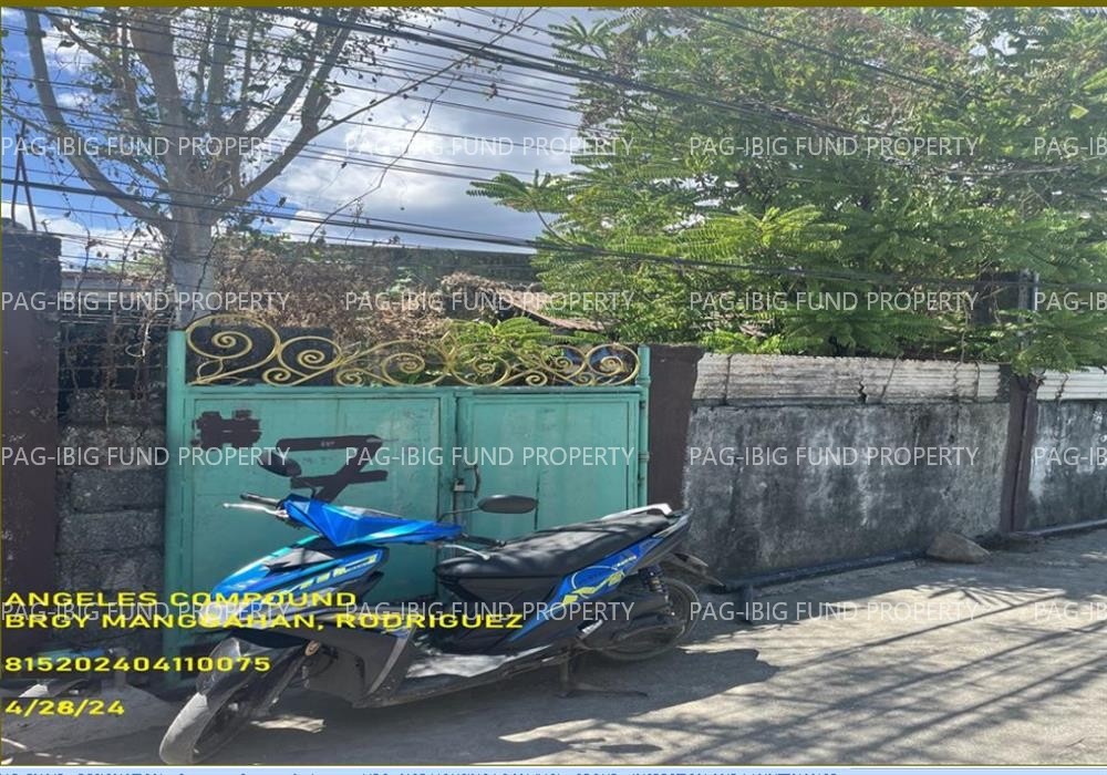 Image for Lot 24 Angeles Compound Manggahan, Rodriguez (Montalban), Rizal, 1860