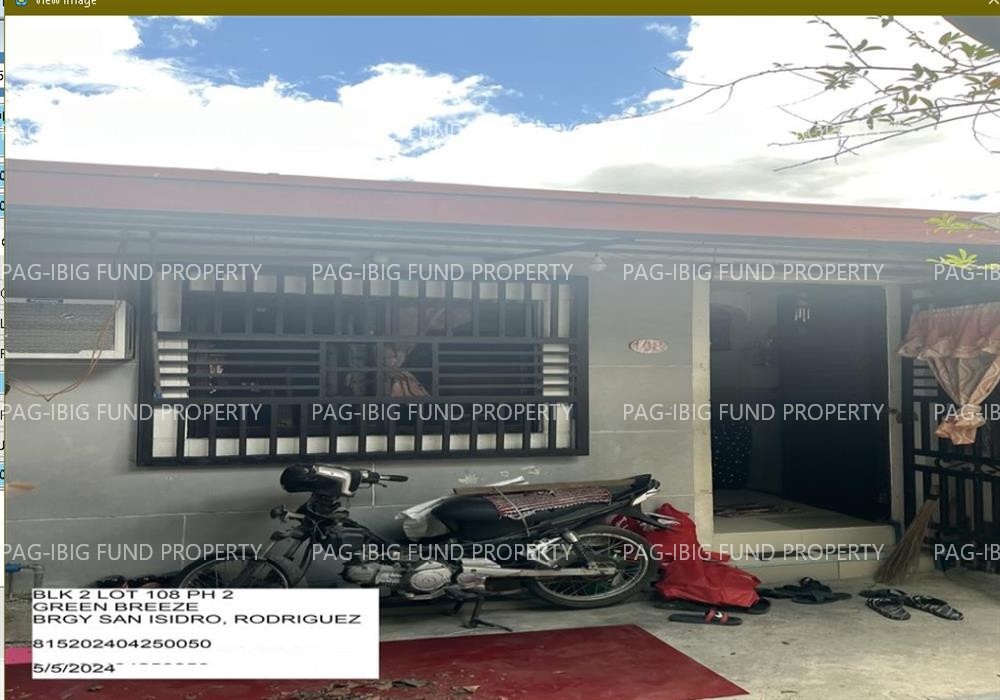 Image for Lot 108 Blk. 2 Phase 2 Green Breeze San Isidro, Rodriguez (Montalban), Rizal, 1860