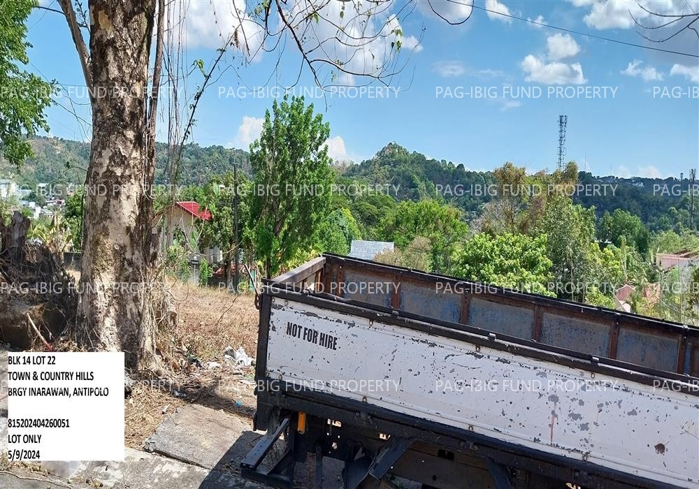 Image for Lot 22 Blk. 14 Halcon St Town & Country Hills Inarawan, Antipolo City, Rizal, 1870