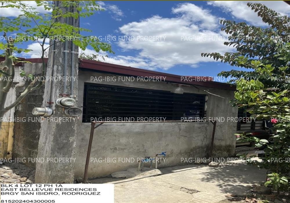 Image for Lot 12 Blk. 4 Phase 1-a East Bellevue Residences San Isidro, Rodriguez (Montalban), Rizal, 1860