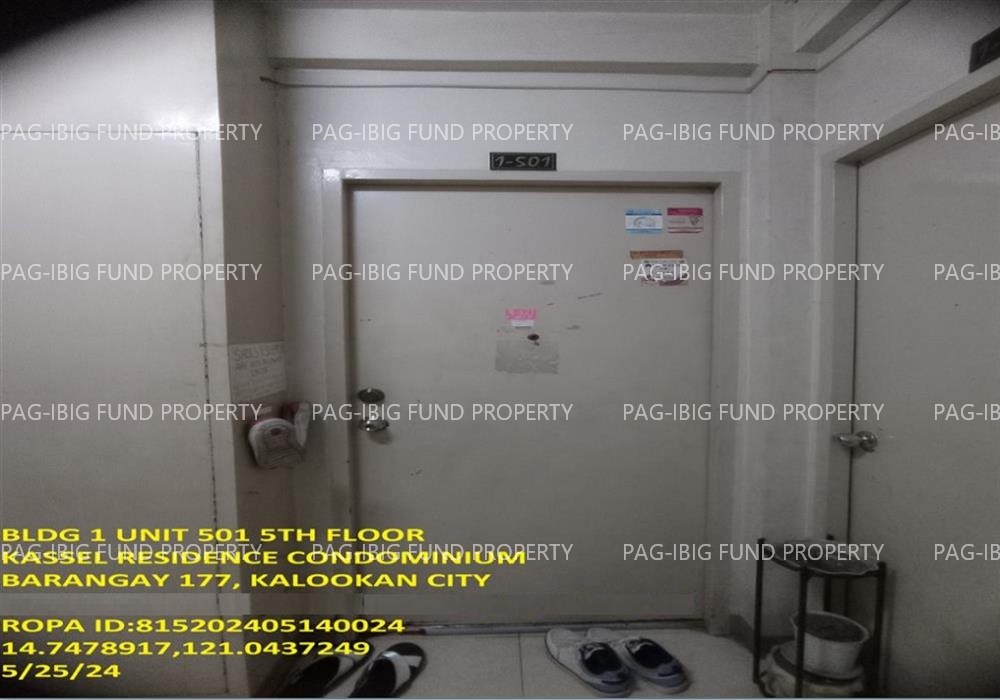 Image for Unit 1 5th Flr. 1 Kassel Residences Barangay 177, Kalookan City, NCR, Third District, 1424