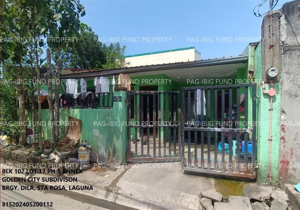 Image for Lot 17 Blk. 102 Phase 1 Annex Golden City-Sta Rosa Dila, Santa Rosa City, Laguna, 4026