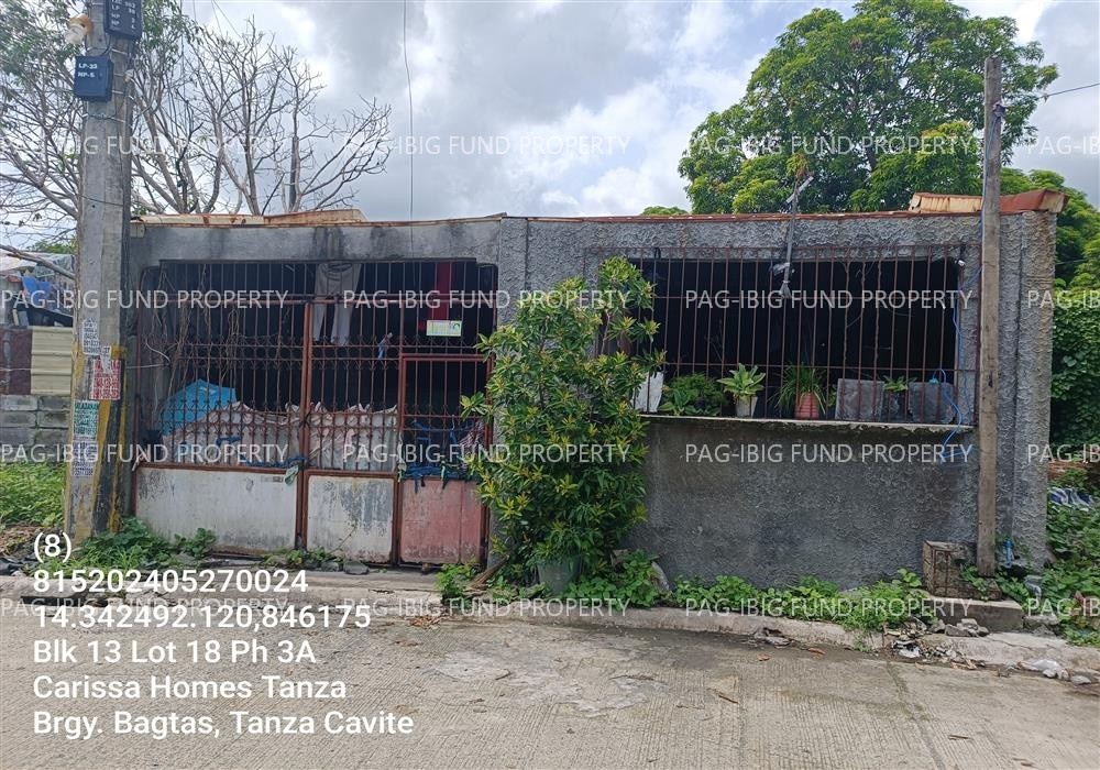 Image for Lot 18 Blk. 13 Phase 3A Carissa Homes Tanza-Bagtas Bagtas, Tanza, Cavite, 4108