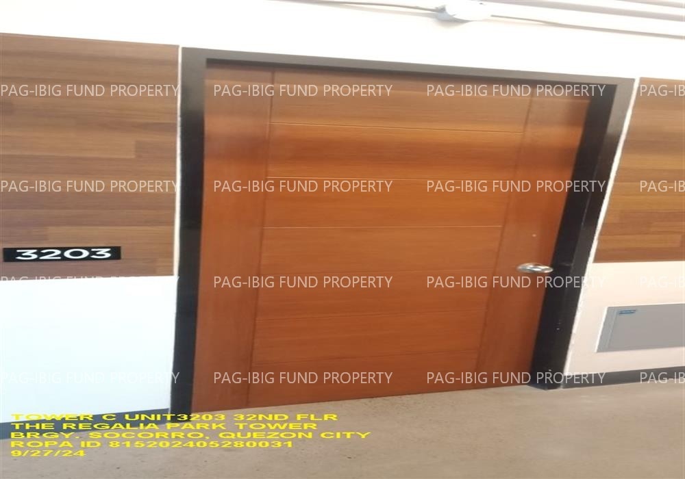 Image for Unit 3203C 32nd Flr. the Regalia Park Towers C Socorro, Quezon City, NCR, Second District, 1109