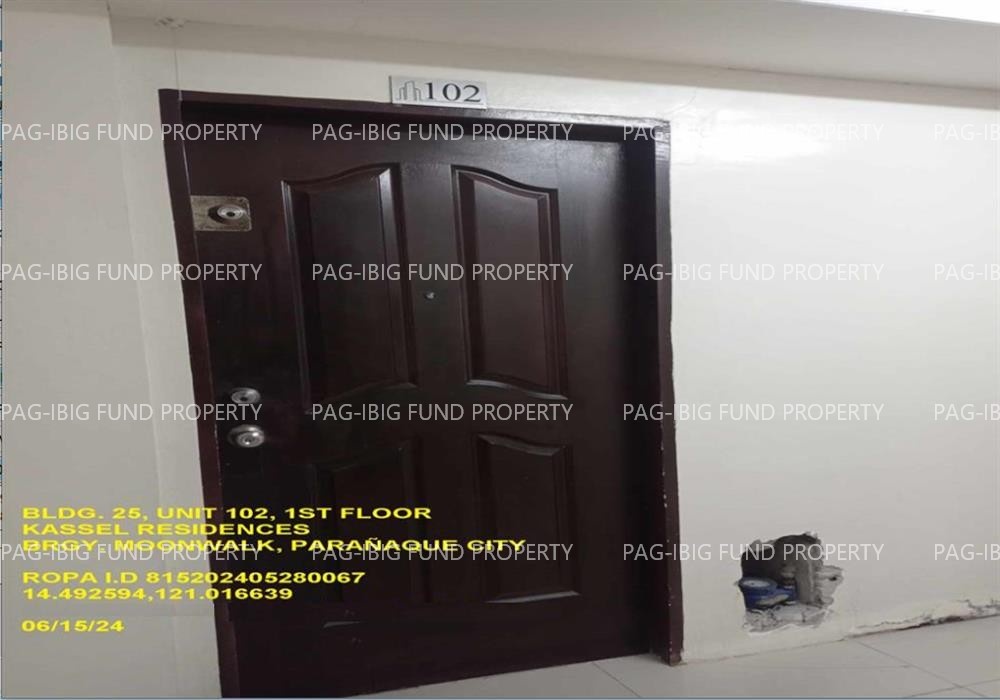 Image for Unit 102 1st Flr. 25 Kassel Residences - Paranaque Moonwalk, Parañaque City, NCR, Fourth District, 1709