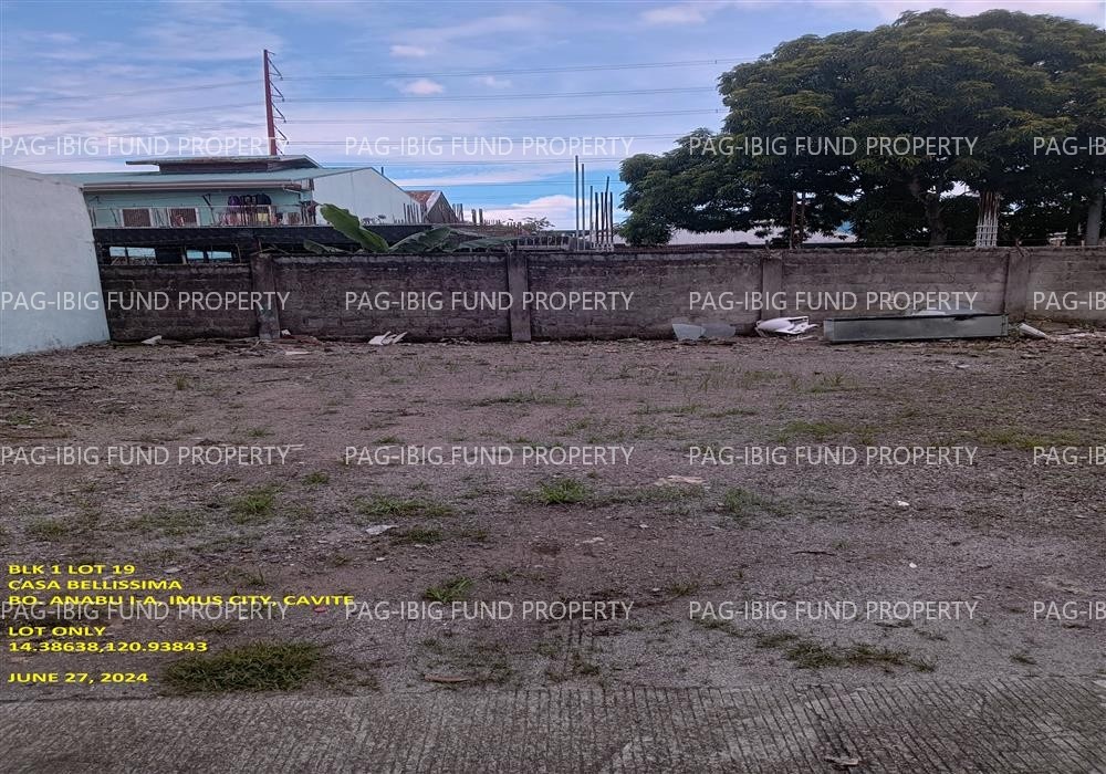 Image for Lot 19 Blk. 1 Casa Bellissima Anabu I-a, Imus, Cavite, 4103