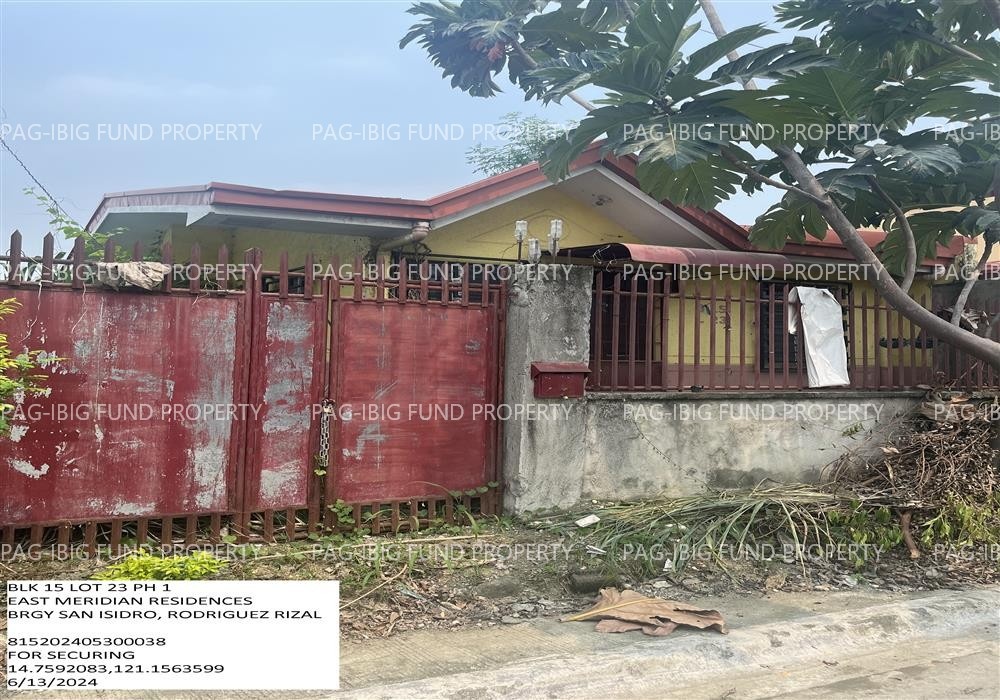 Image for Lot 23 Blk. 15 Phase 1 East Meridian Residences San Isidro, Rodriguez (Montalban), Rizal, 1860