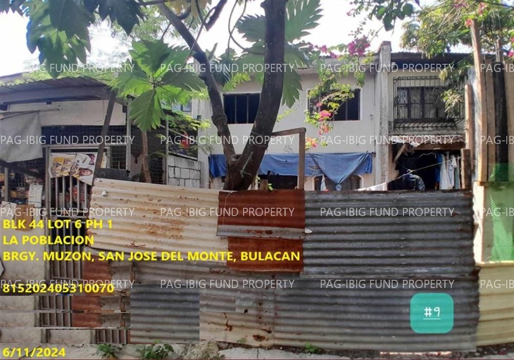 Image for Lot 6 Blk. 44 Phase 1 La Poblacion Muzon, San Jose Del Monte City, Bulacan, 3023