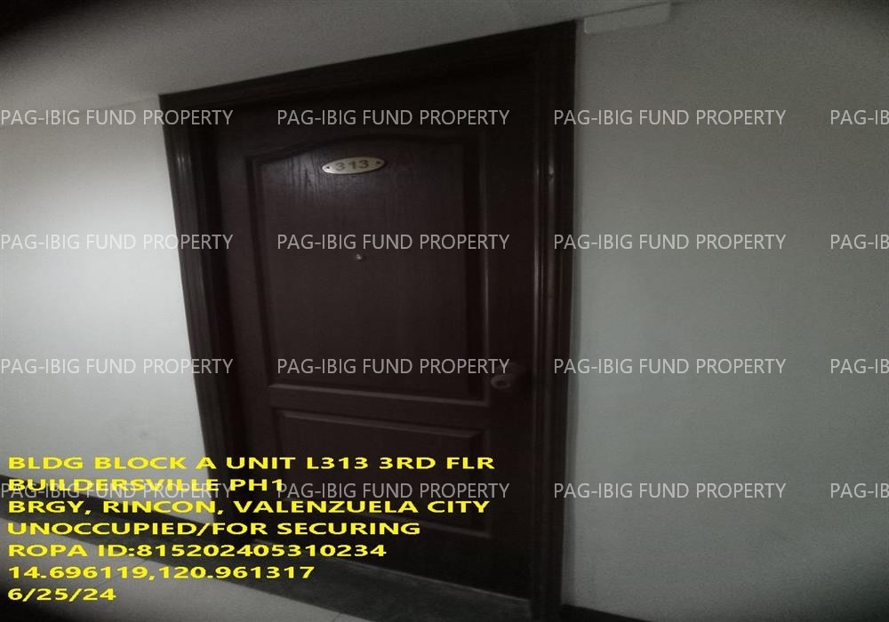 Image for Unit L313 3rd Flr. Block a Buildersville Rincon, Valenzuela City, NCR, Third District, 1444