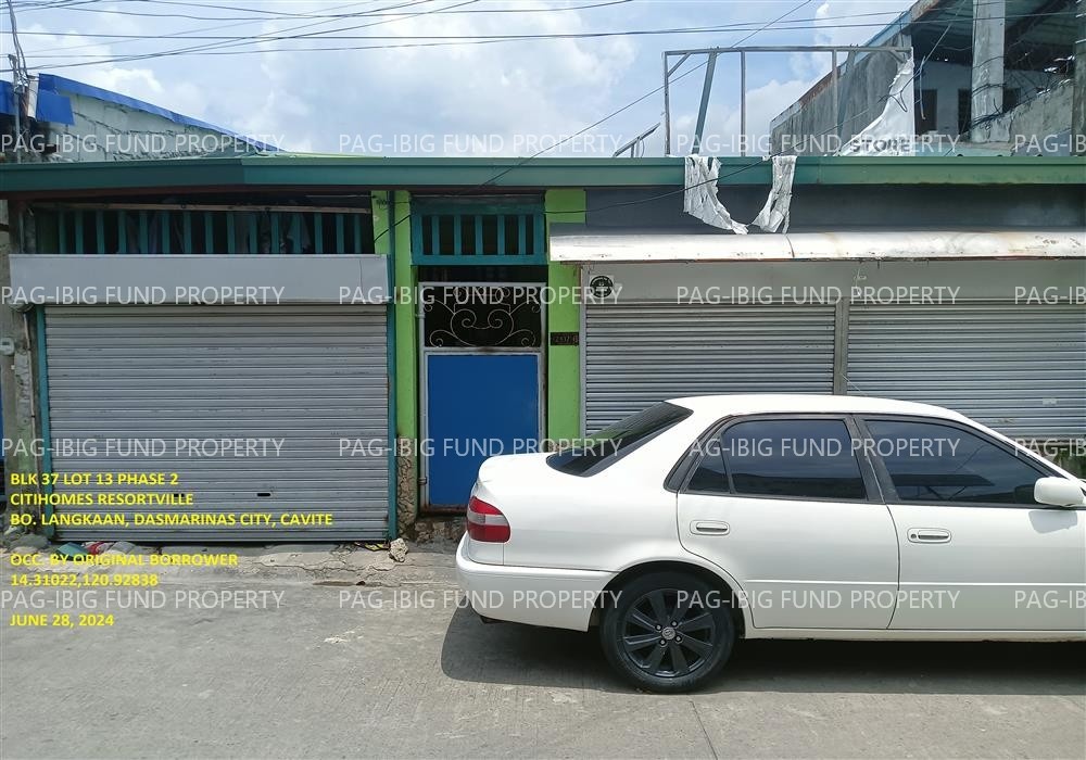 Image for Lot 13 Blk. 37 Phase RV1 City Homes Resortville Langkaan II, Dasmariñas, Cavite, 4114