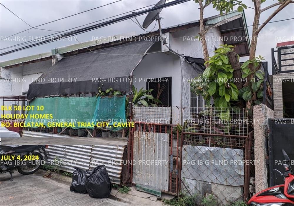 Image for Lot 10 Blk. 50 Phase 2 Holiday Homes Biclatan, General Trias, Cavite, 4107