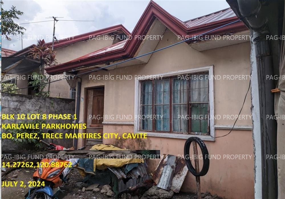 Image for Lot 8 Blk. 10 Phase 1 Karlaville Parkhomes Perez (Lucbanan), Trece Martires City, Cavite, 4109