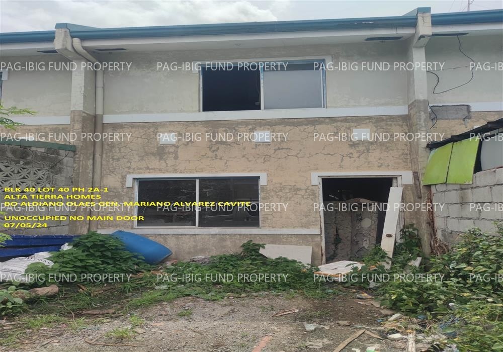 Image for Lot 40 Blk. 40 Phase 2A-1 Alta Tierra Homes Aldiano Olaes, Gen. Mariano Alvarez, Cavite, 4117