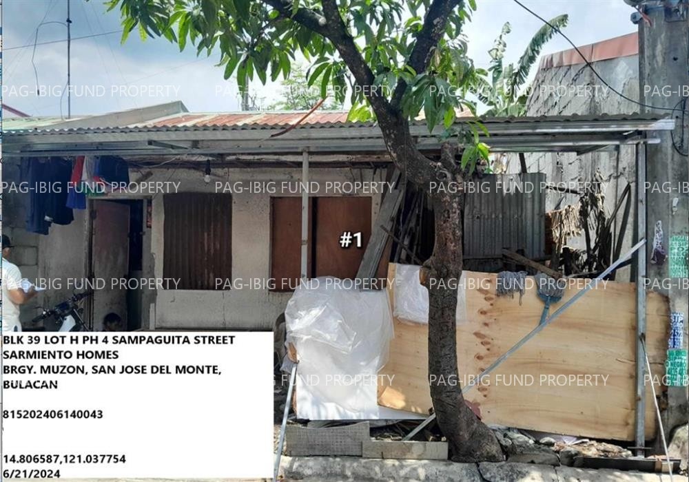 Image for Lot 2 (H) Blk. 39 Phase 4 Sarmiento Homes Muzon, San Jose Del Monte City, Bulacan, 3023