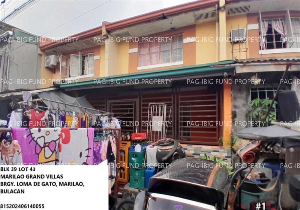 Image for Lot 43 Blk. 39 Marilao Grand Villas Loma De Gato, Marilao, Bulacan, 3019