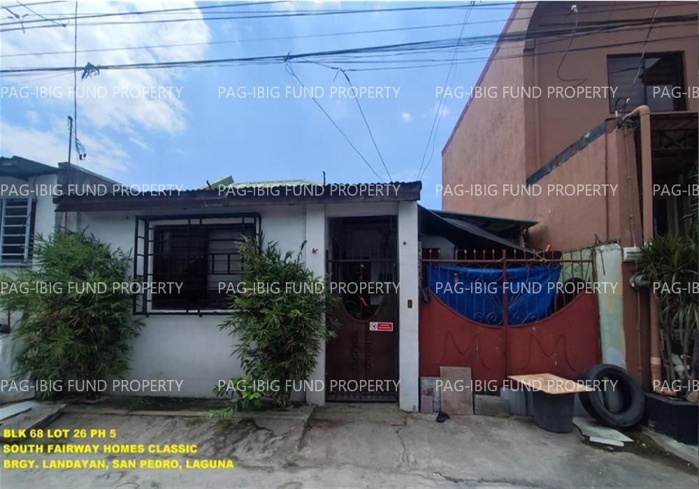 Image for Lot 26 Blk. 68 Phase 5 South Fairway Homes Classic Landayan, San Pedro, Laguna, 4023