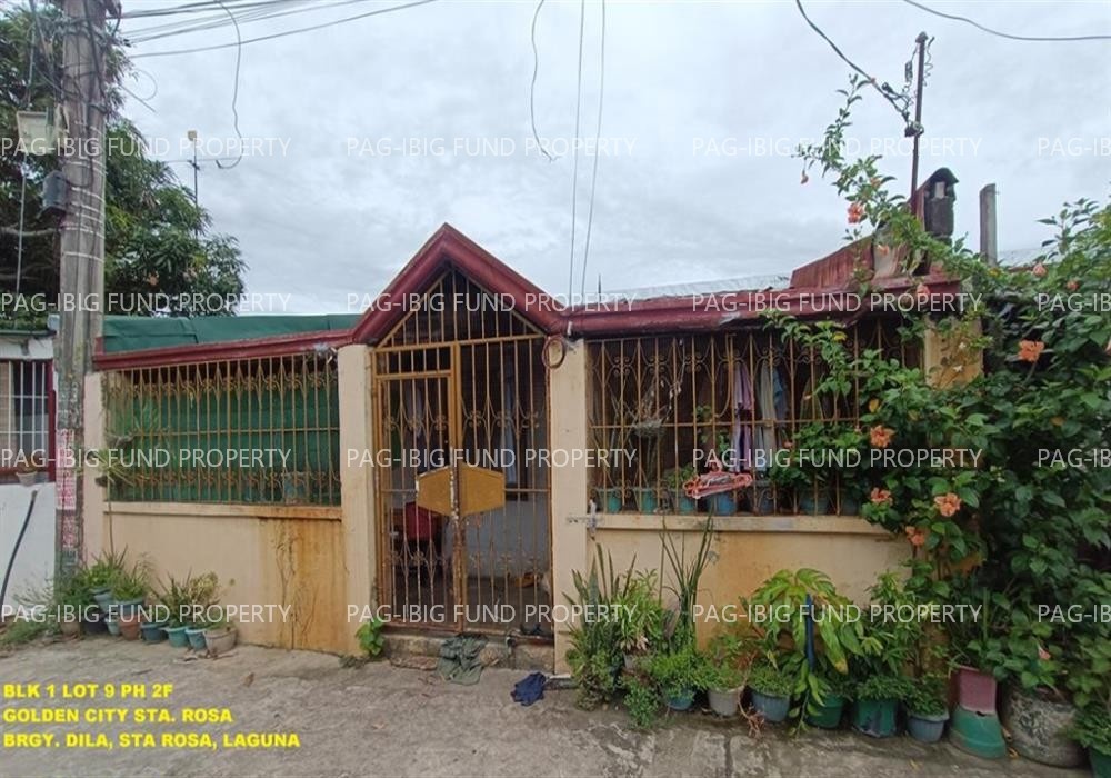 Image for Lot 9 Blk. 1 Phase 2F Golden City-Sta Rosa Dila, Santa Rosa City, Laguna, 4026
