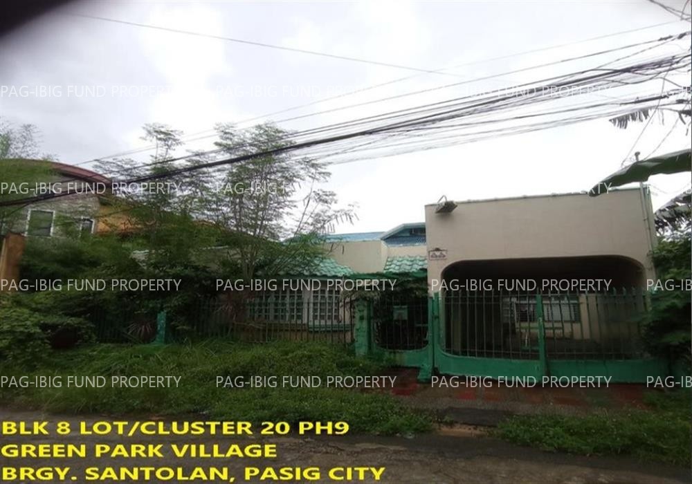 Image for Lot 20 Blk. 8 Phase 9 Green Park Village - Pasig Santolan, Pasig City, NCR, Second District, 1610