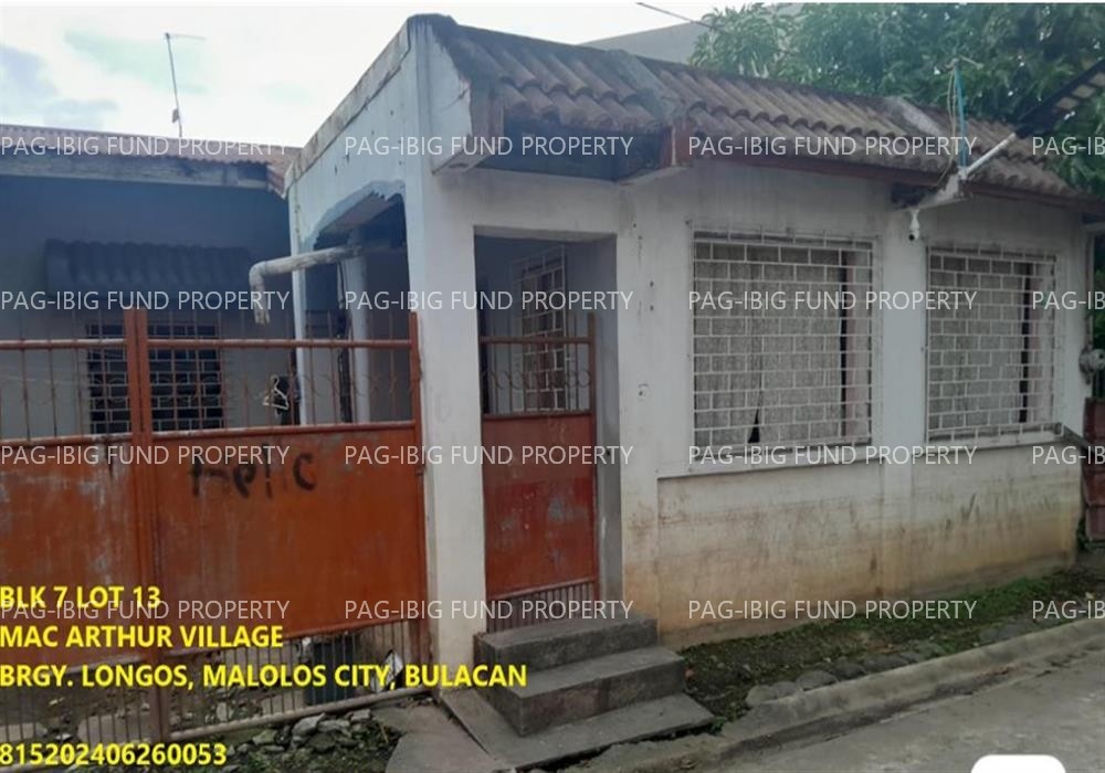 Image for Lot 13 Blk. 7 Mac Arthur Village Longos, Malolos City, Bulacan, 3000
