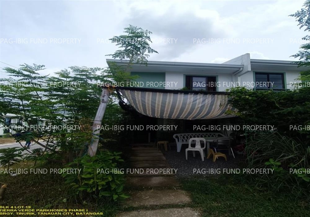 Image for Lot 19 Blk. 4 Tierra Verde Parkhomes Phase I Tinurik, Tanauan City, Batangas, 4232