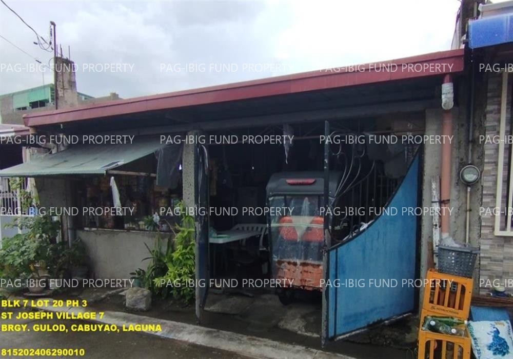 Image for Lot 20 Blk. 7 Phase 3 St Joseph Village 7 Marinig, Cabuyao, Laguna, 4025