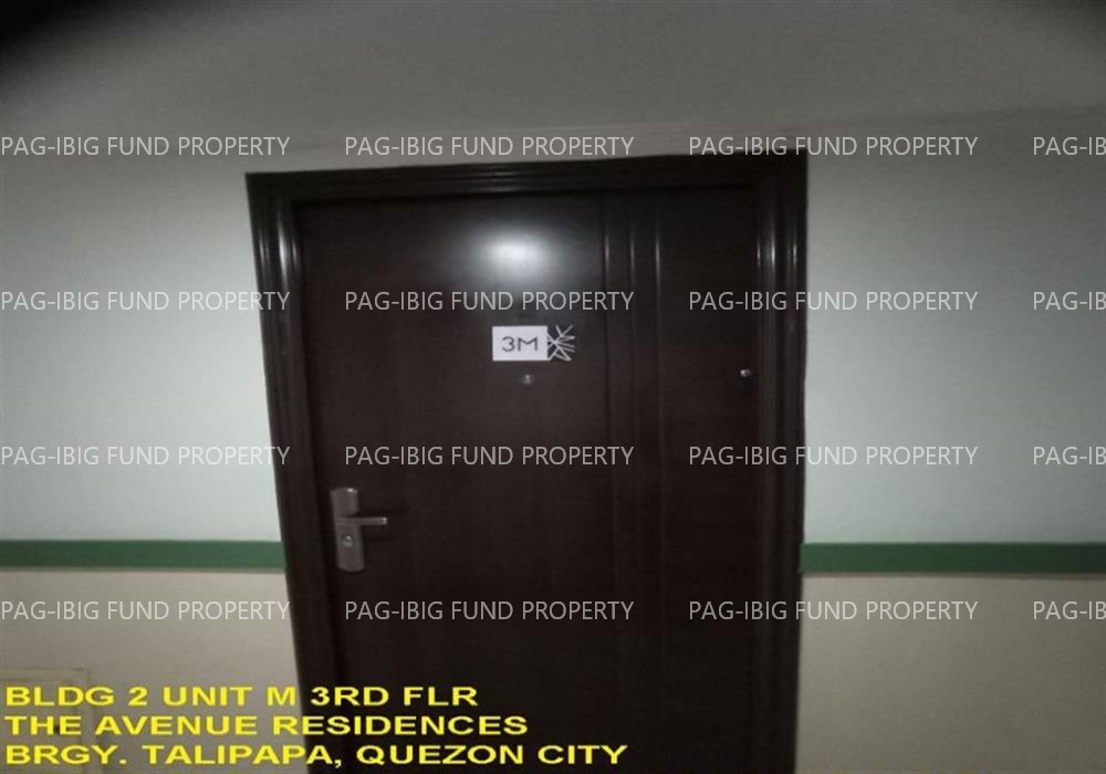 Image for Unit M 3rd Flr. 2 the Avenue Residences Condominium Talipapa, Quezon City, NCR, Second District, 1116