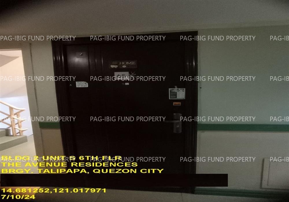 Image for Unit S 6th Flr. 2 the Avenue Residences Condominium Talipapa, Quezon City, NCR, Second District, 1116