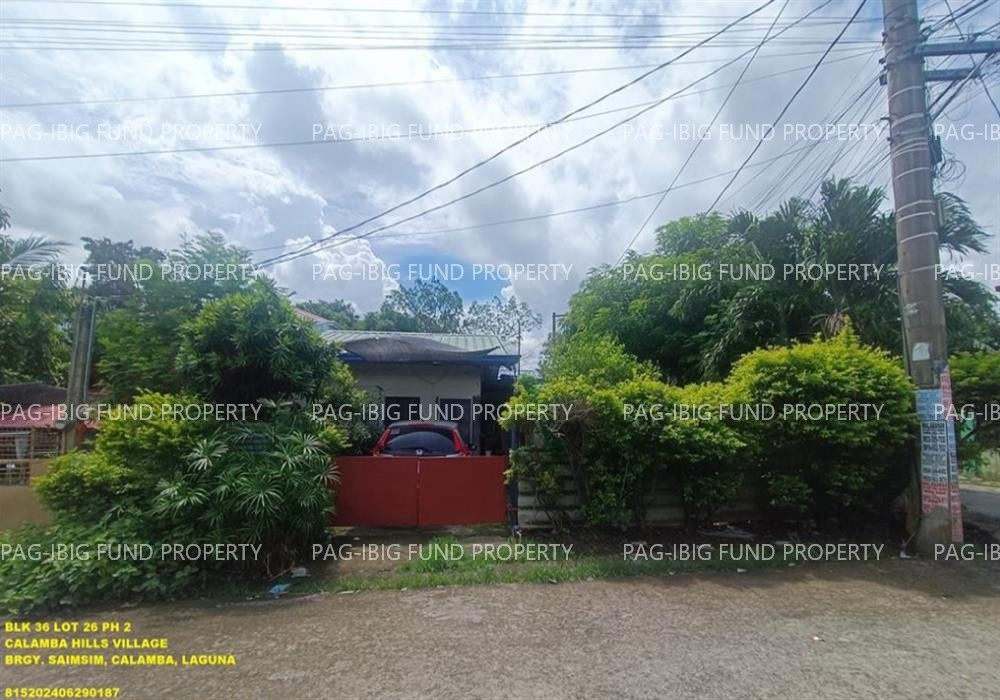 Image for Lot 26 Blk. 36 Calamba Hills Village Barandal, Calamba City, Laguna, 4027