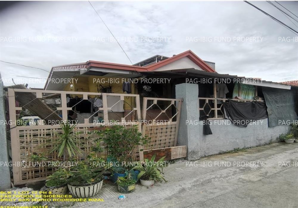 Image for Lot 12 Blk. 1 Phase 9 Eastwood Residences San Isidro, Rodriguez (Montalban), Rizal, 1860