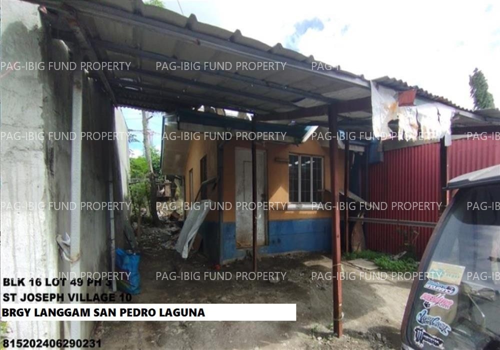 Image for Lot 49 Blk. 16 Phase 3 St Joseph Village 10 Langgam, San Pedro, Laguna, 4023