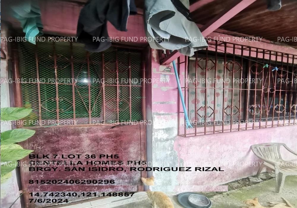 Image for Lot 36 Blk. 7 Phase 5 Centella Homes San Isidro, Rodriguez (Montalban), Rizal, 1860