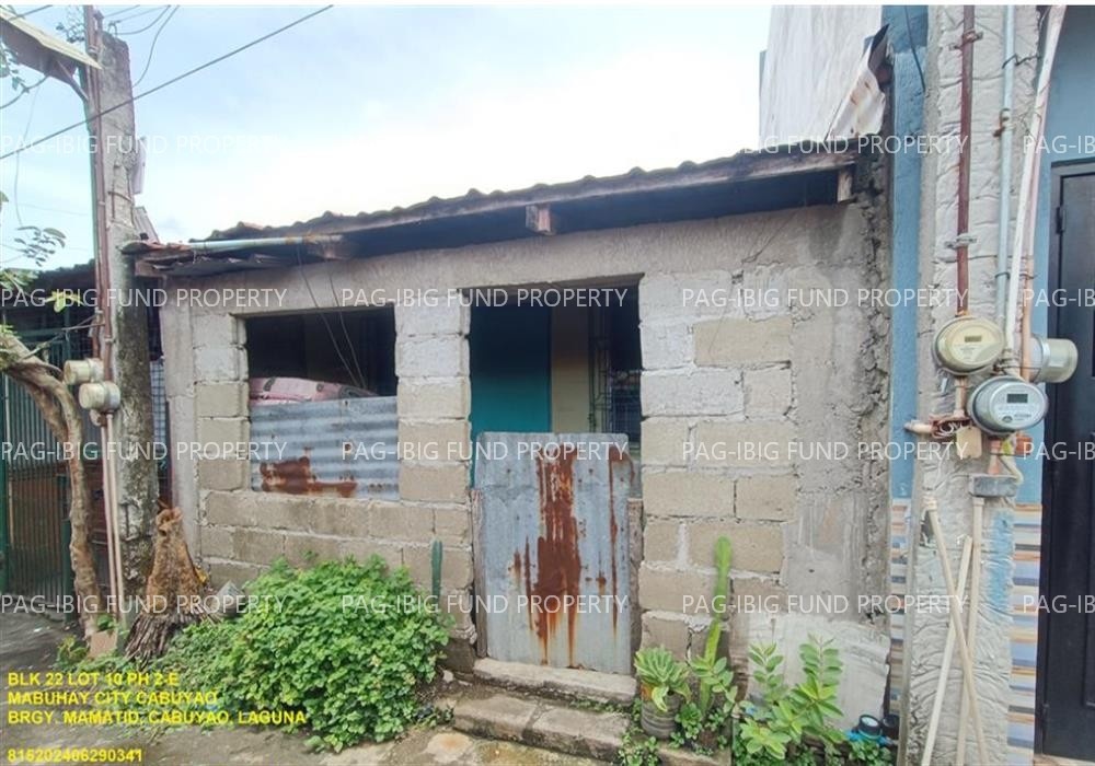 Image for Lot 10 Blk. 22 Phase 2-E Mabuhay City-Cabuyao Mamatid, Cabuyao, Laguna, 4025