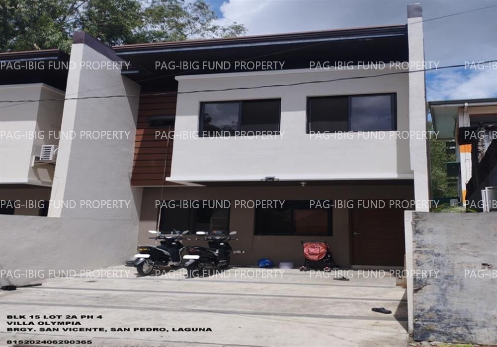 Image for Lot 2A Blk. 15 Phase 4 Villa Olympia San Vicente, San Pedro, Laguna, 4023