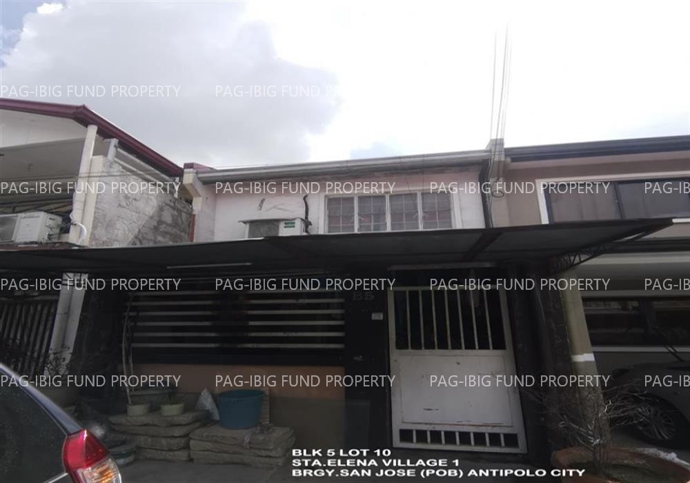 Image for Lot 10 Blk. 5 Sta Elena Village I San Jose (Pob.), Antipolo City, Rizal, 1870
